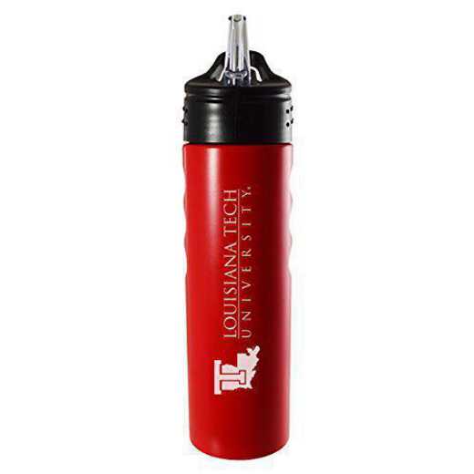 BOT-400-RED-LATECH-CLC: LXG 400 BOTTLE RED, Louisiana Tech